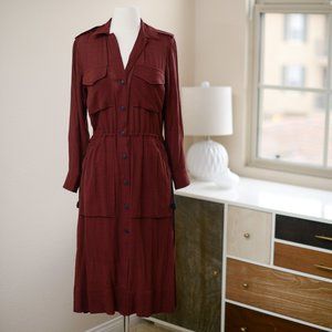 NEW Rag & Bone Oasis Shirtdress XXS